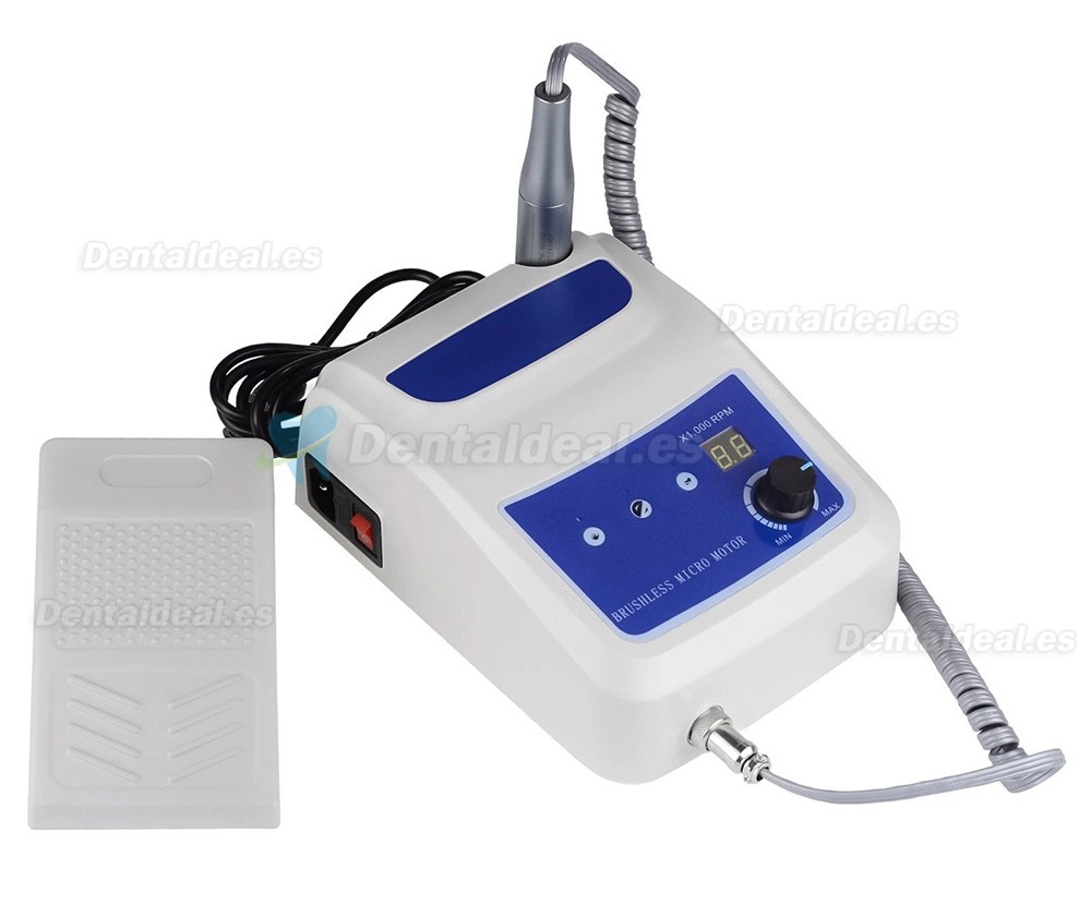 YD-BM001 Micromotor sin Escobillas para Laboratorio Dental con Pieza de Mano 50000 RPM